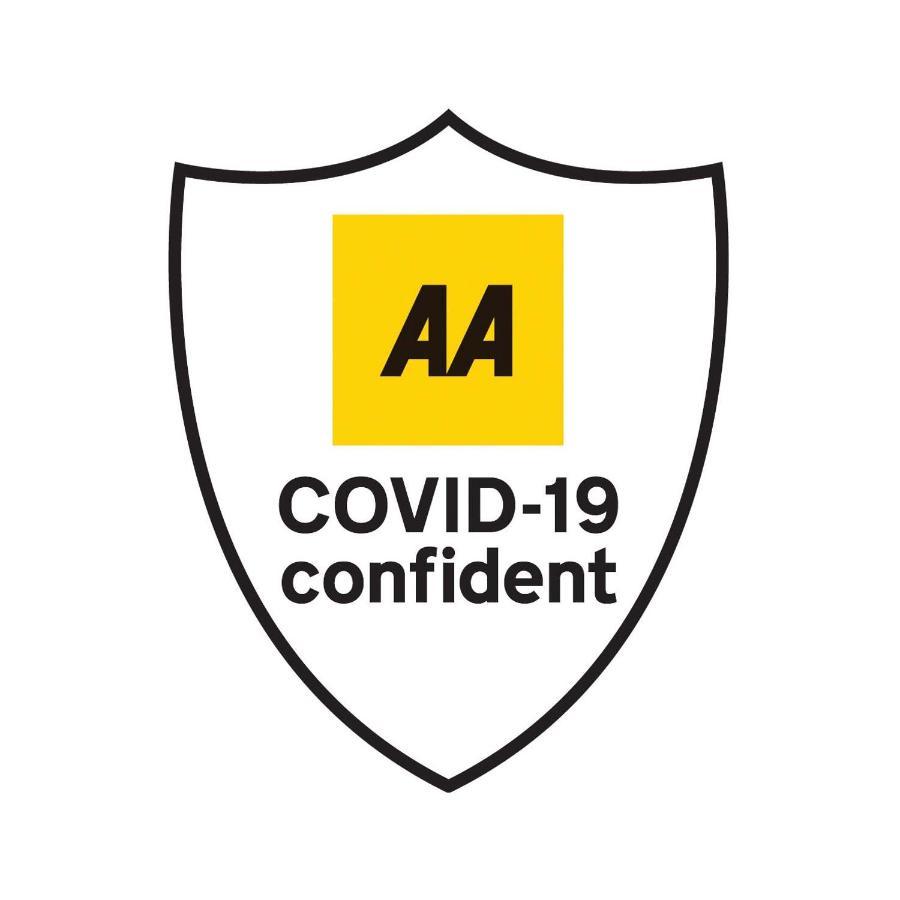 فندق ذا لاليت لندن المظهر الخارجي الصورة AA COVID-19 Confident logo