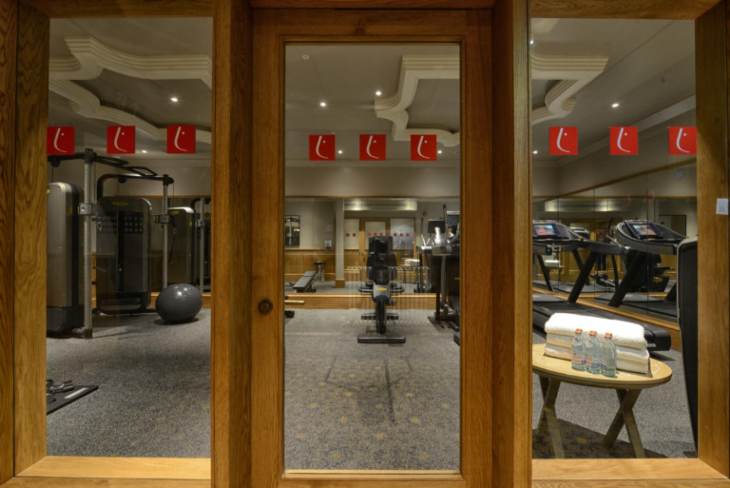 فندق ذا لاليت لندن المظهر الخارجي الصورة The gym at the hotel