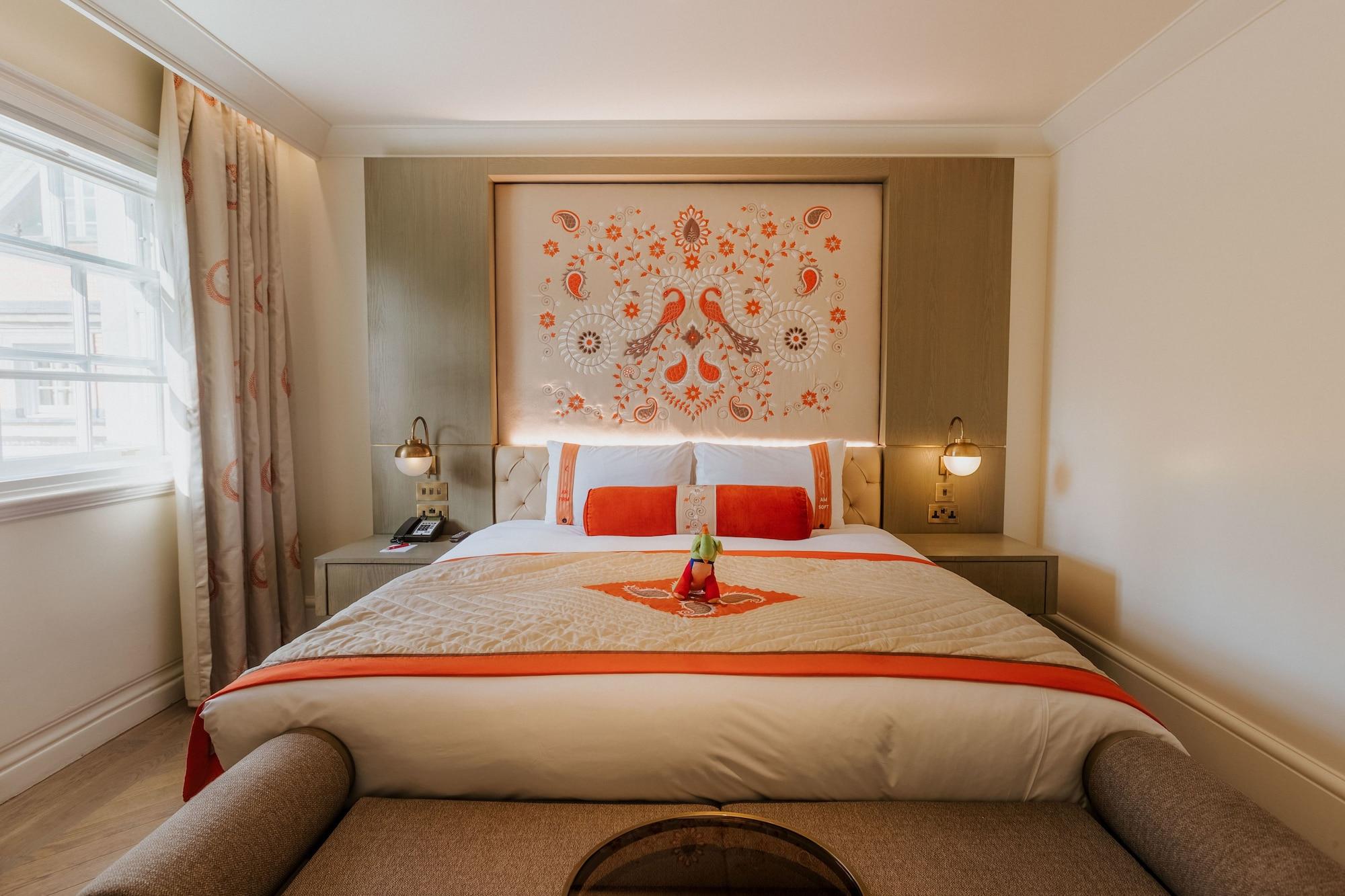 فندق ذا لاليت لندن الغرفة الصورة A bedroom at the hotel