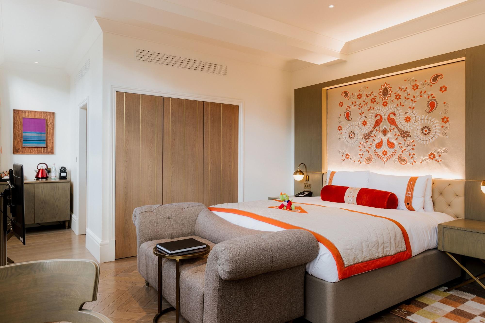 فندق ذا لاليت لندن الغرفة الصورة A bedroom at the hotel