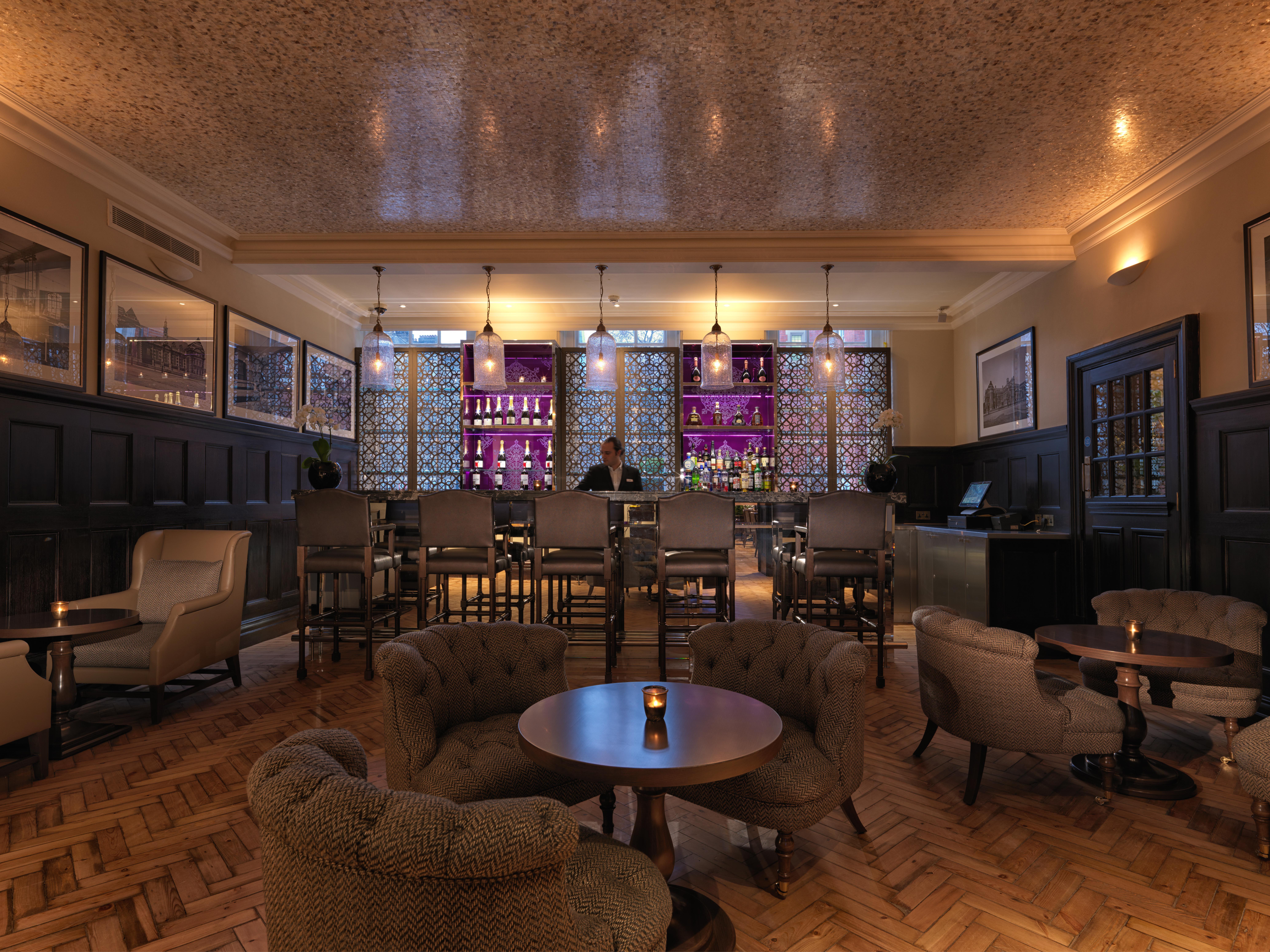 فندق ذا لاليت لندن المرافق الصورة The bar at the hotel