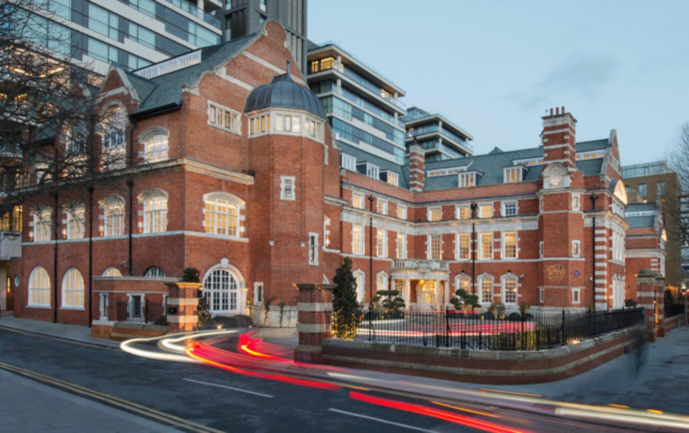 فندق ذا لاليت لندن المظهر الخارجي الصورة The former St Mary's Hospital