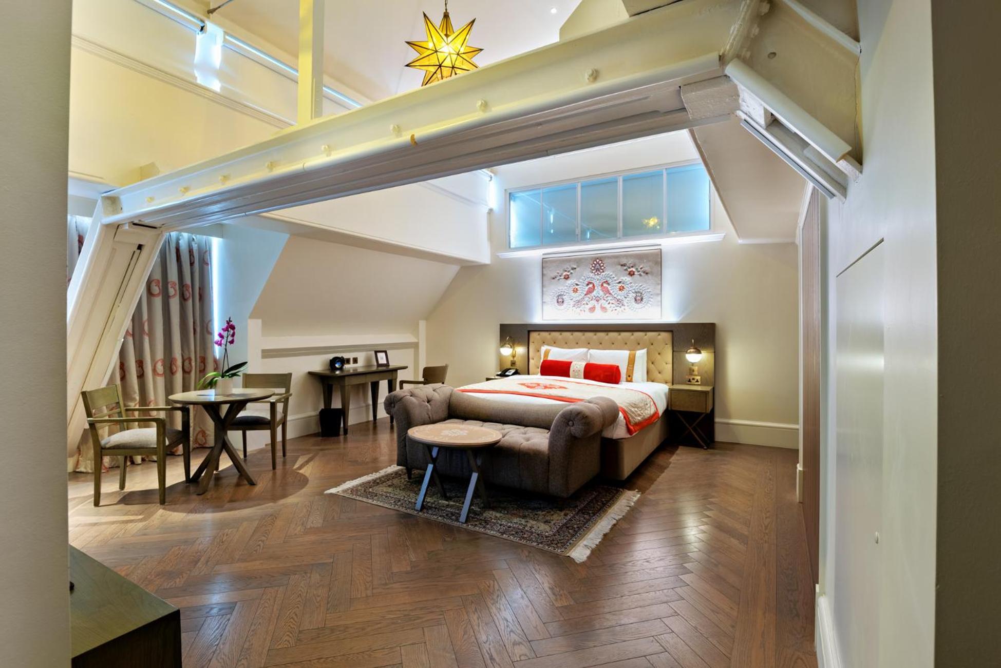 فندق ذا لاليت لندن المظهر الخارجي الصورة A suite at the hotel