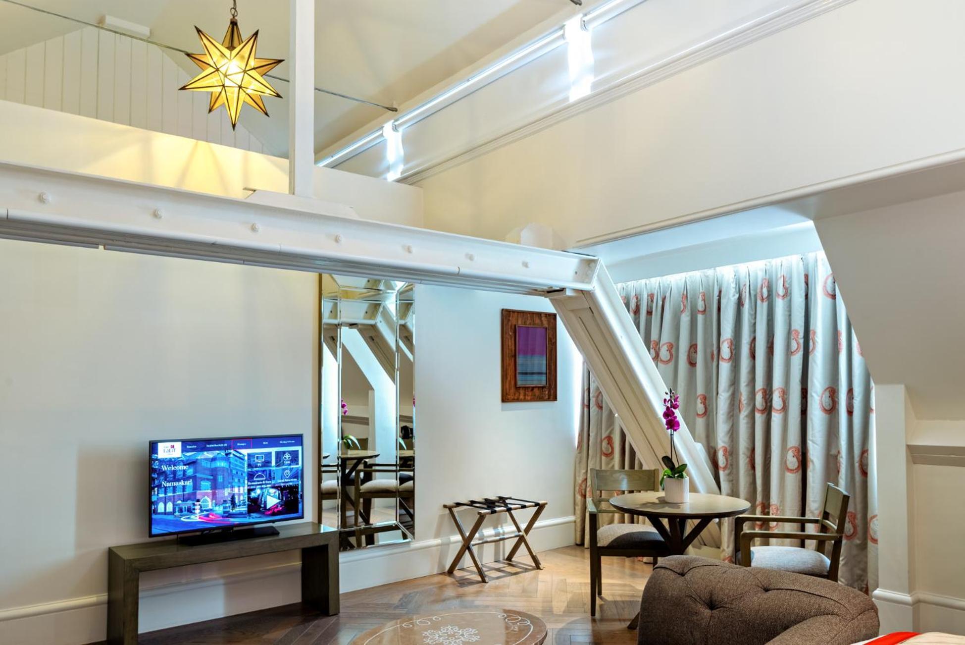 فندق ذا لاليت لندن المظهر الخارجي الصورة A suite at the hotel