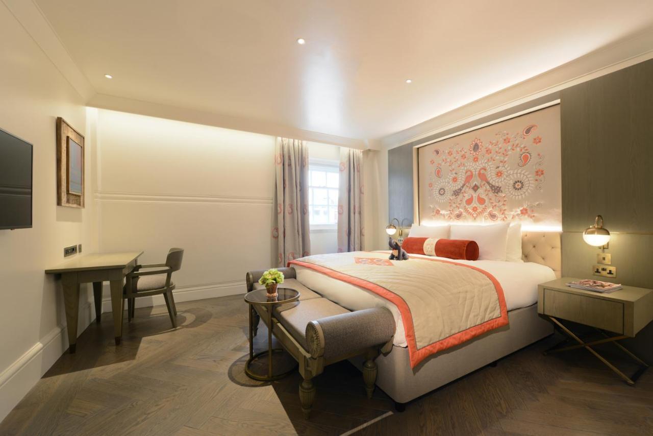 فندق ذا لاليت لندن المظهر الخارجي الصورة A bedroom at The Mitre