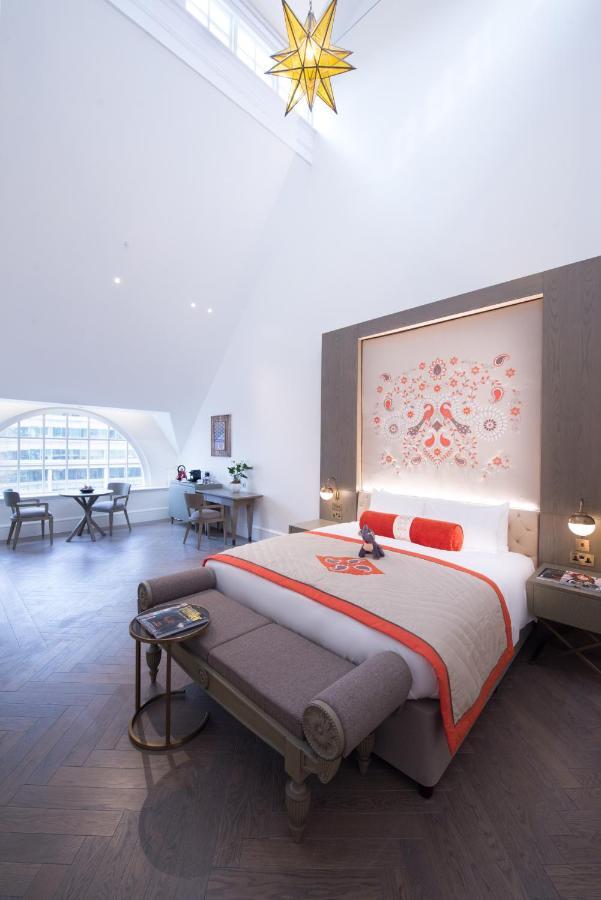 فندق ذا لاليت لندن الغرفة الصورة A bedroom at the hotel